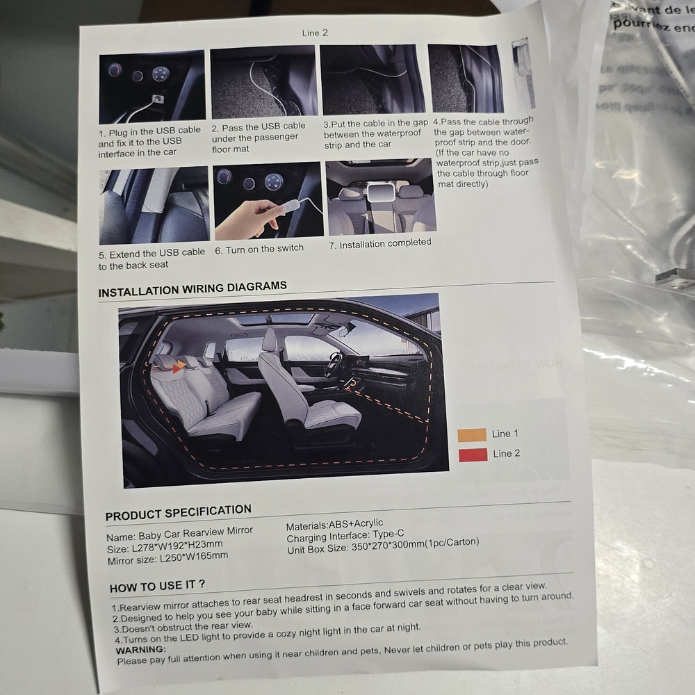 Baby Car Monitor - Picture 5 of 12